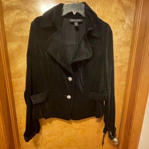 I.N.C. International Concepts black blazer
